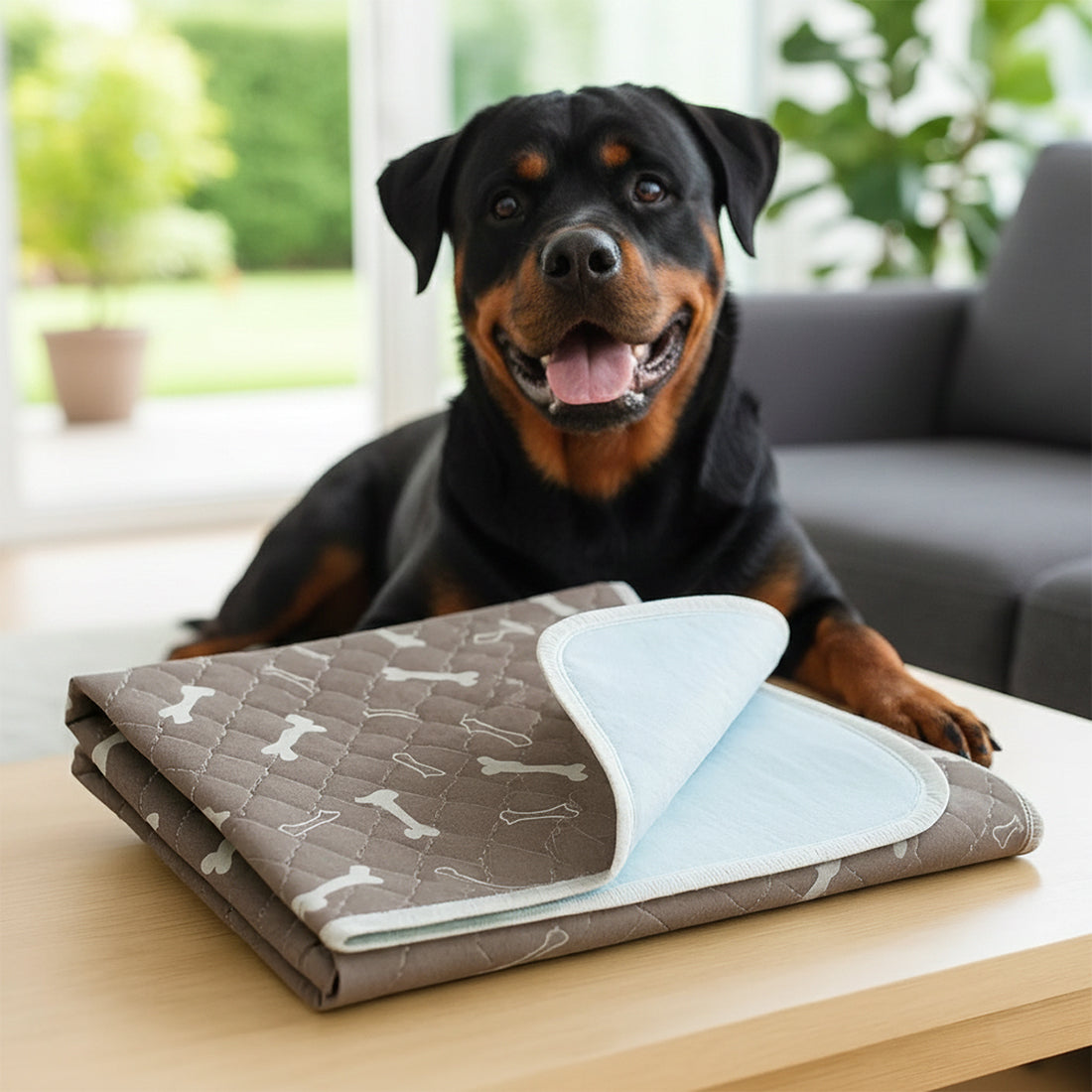 PetSova™ SmartPee Washable Dog Mat