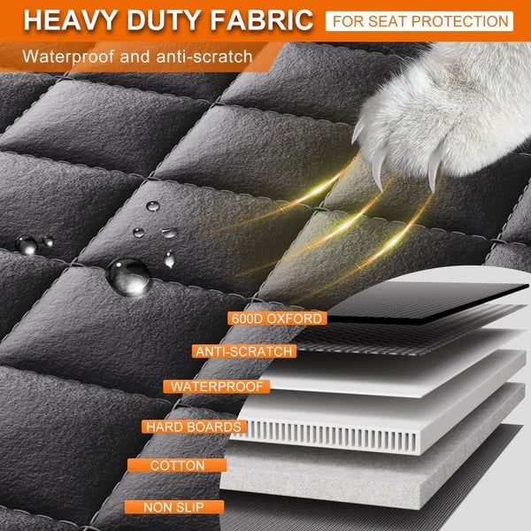 PetSova™ Hard Bottom Seat Cover
