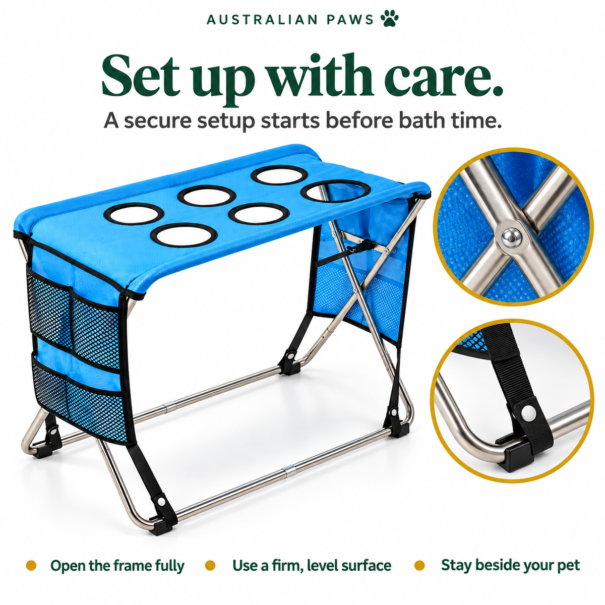 PawSpa Bath Stand