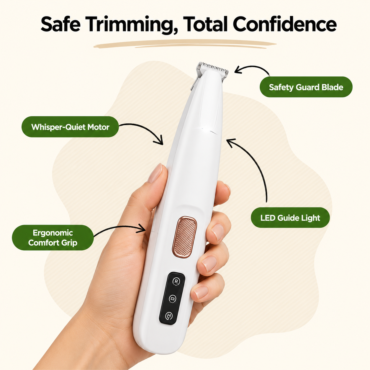 Safe-Trim Pet Groomer