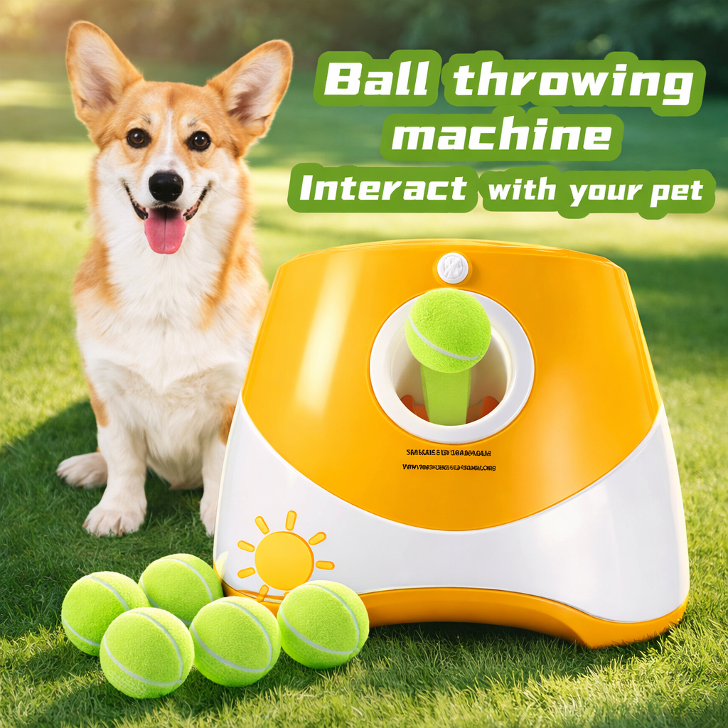Dog Ball Thrower Automatic