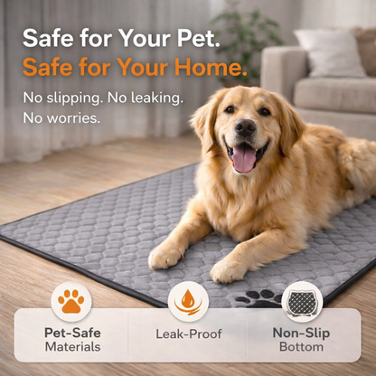 PetSova™ SmartPee Washable Dog Mat