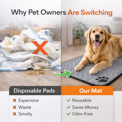 PetSova™ SmartPee Washable Dog Mat