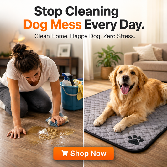 PetSova™ SmartPee Washable Dog Mat