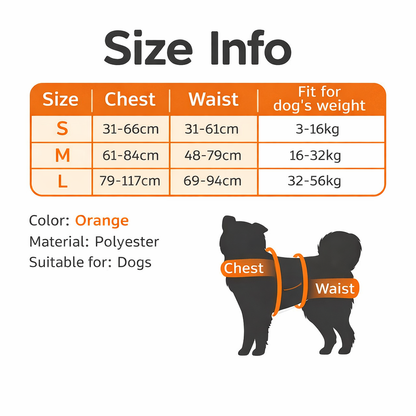 Petsova Mobility Support Harness