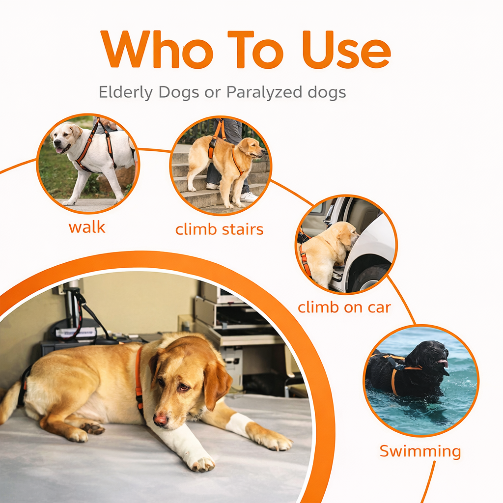 Petsova Mobility Support Harness