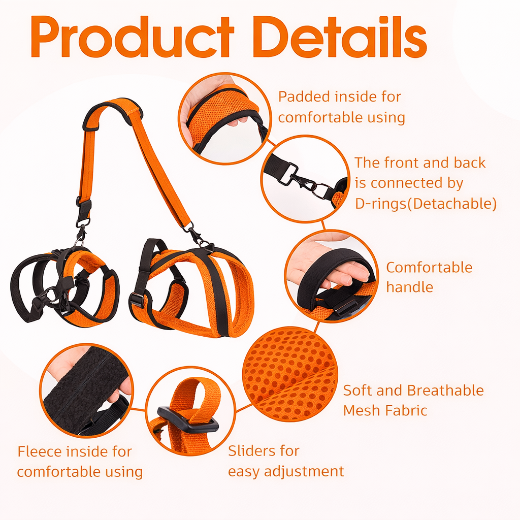 Petsova Mobility Support Harness