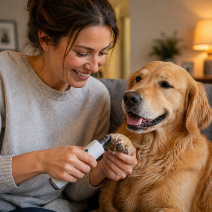 PetSova™ SilentPaw Pro Nail Grinder