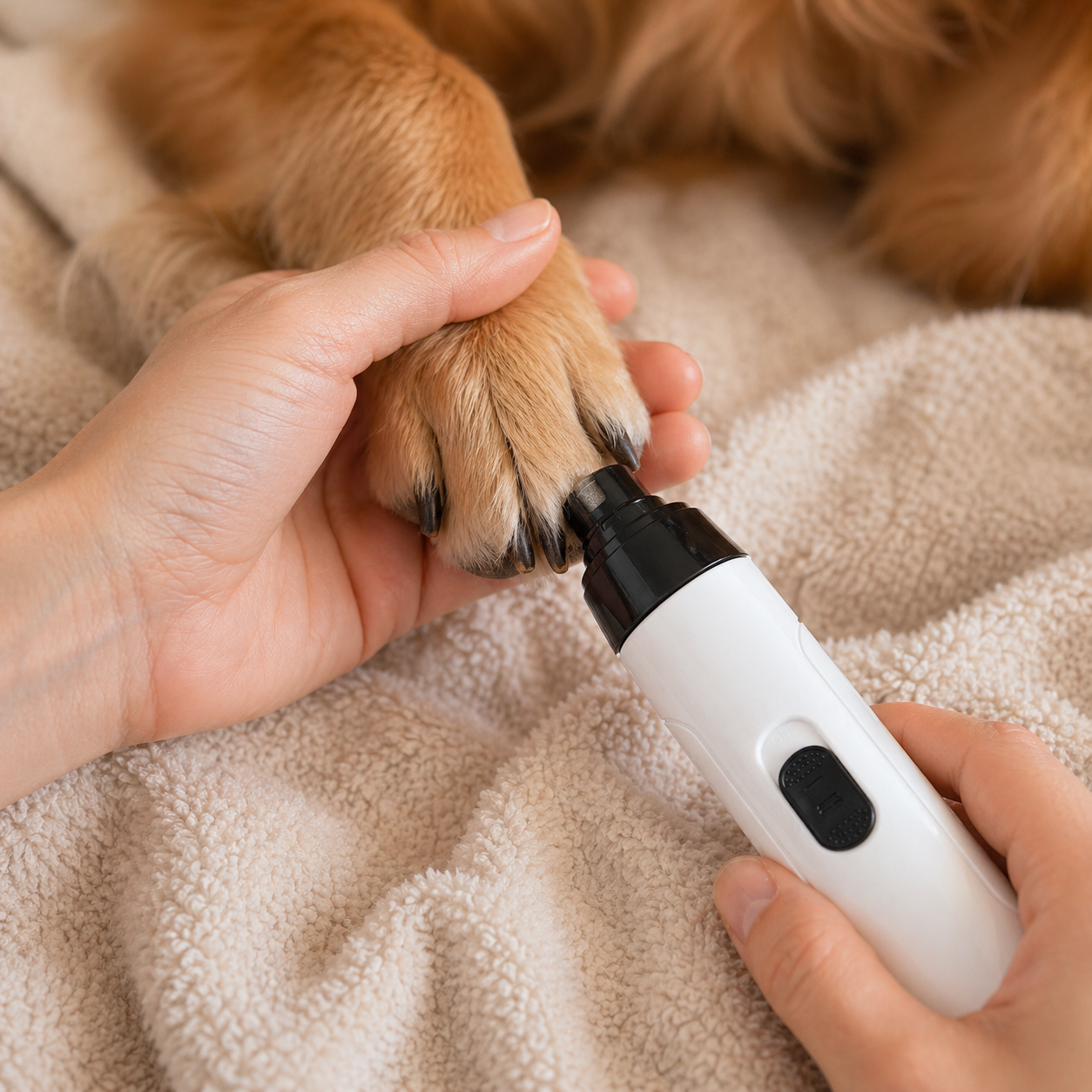 PetSova™ SilentPaw Pro Nail Grinder