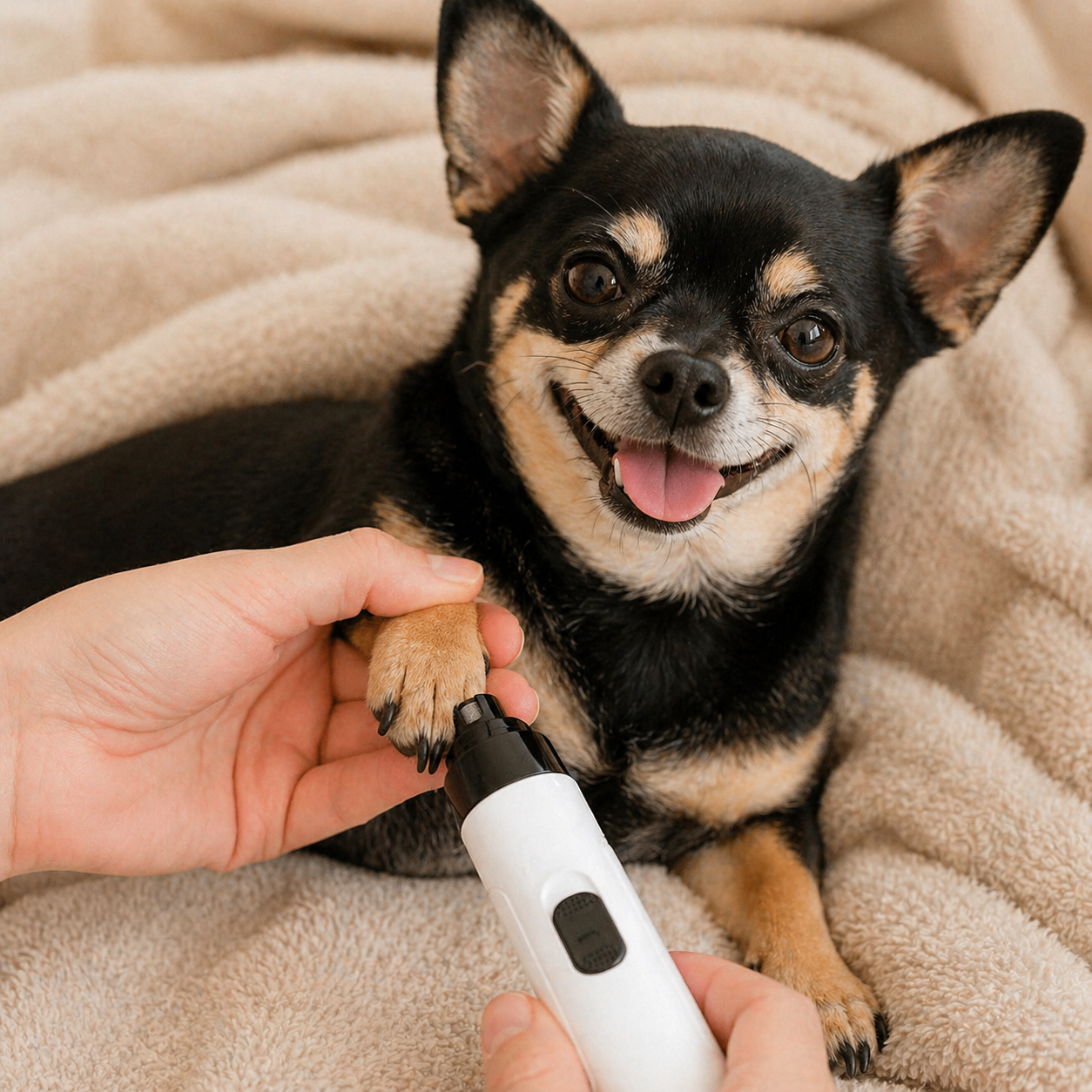 PetSova™ SilentPaw Pro Nail Grinder