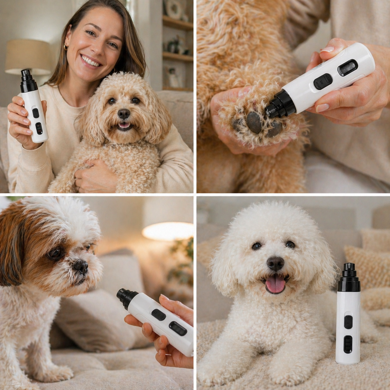 PetSova™ SilentPaw Pro Nail Grinder