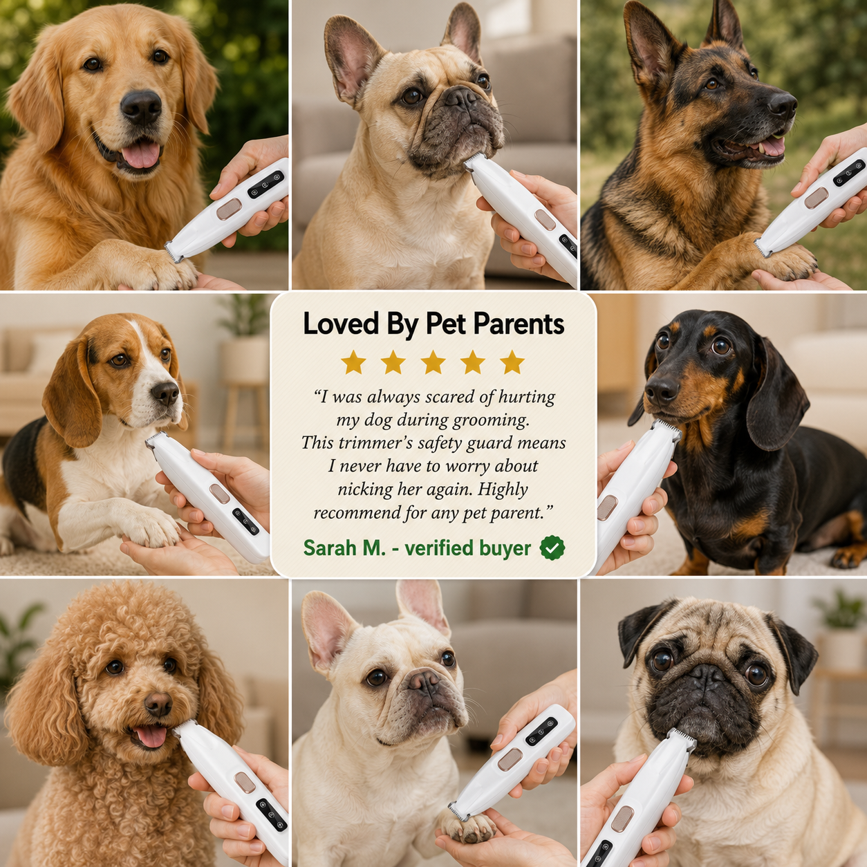 Safe-Trim Pet Groomer