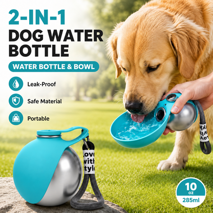 PetSova TrailPup Bottle