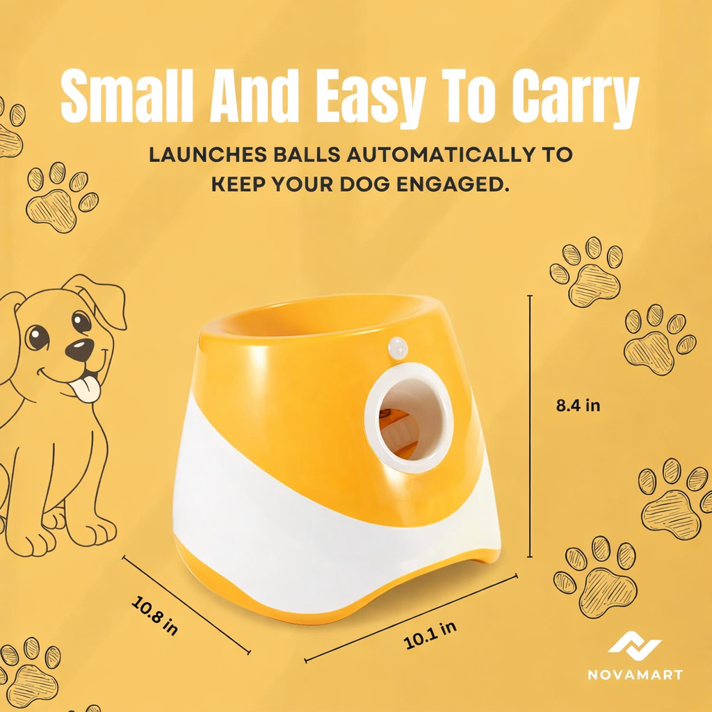 Dog Ball Thrower Automatic