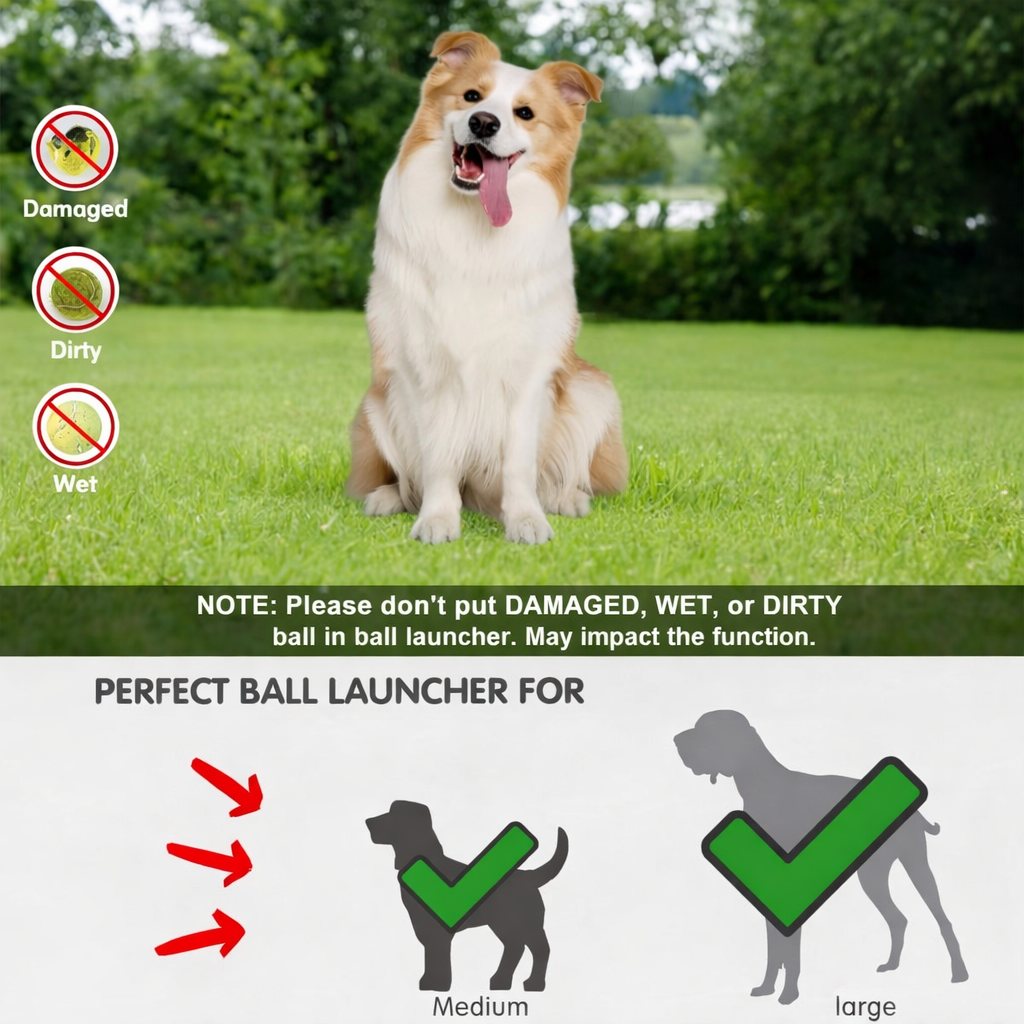 Dog Ball Thrower Automatic