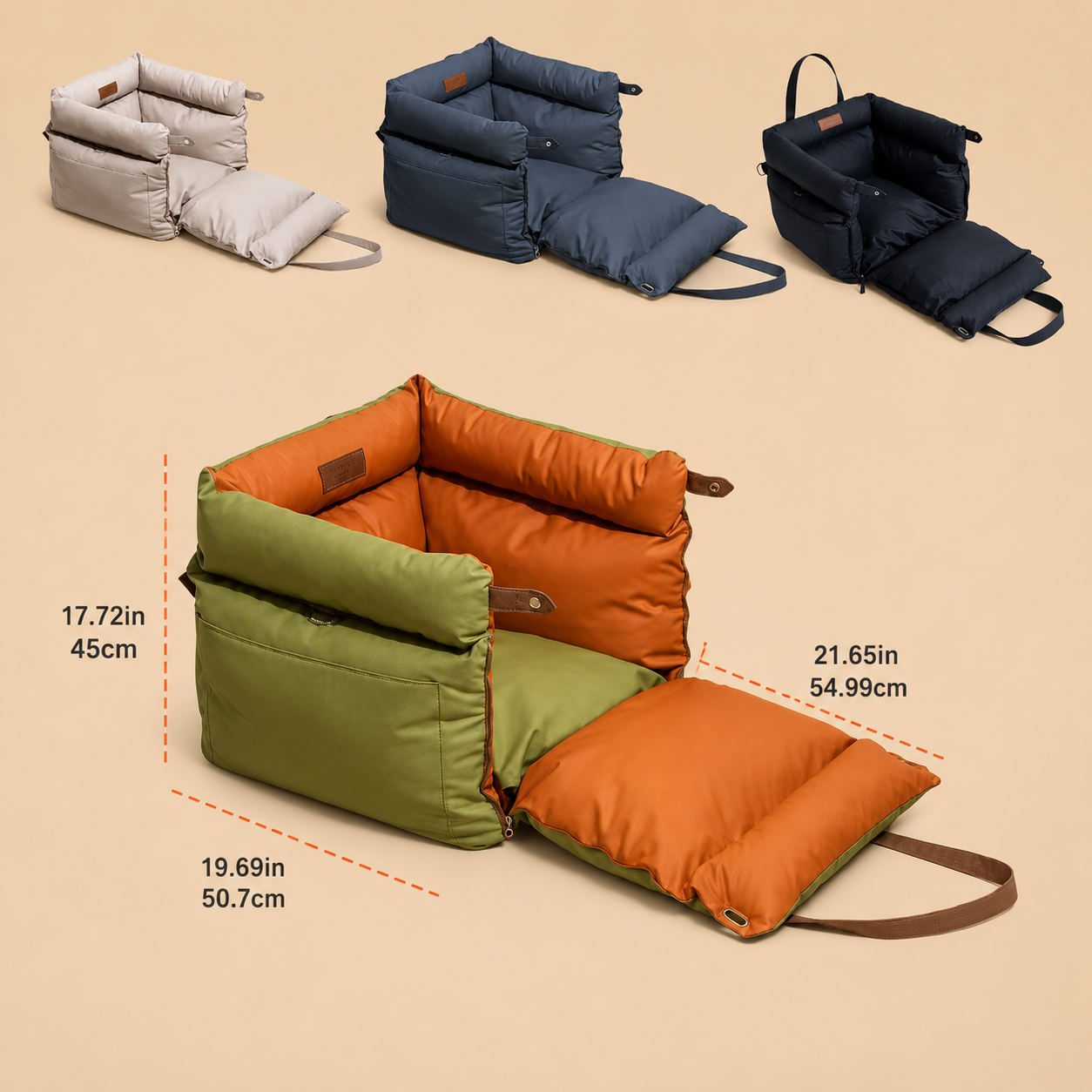 PetSova™ SafeRide Dog Seat