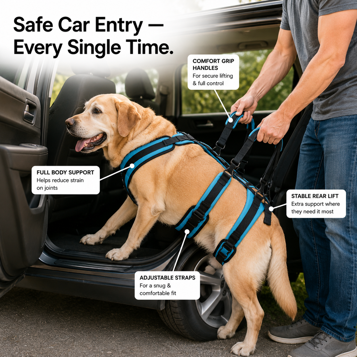 Petsova Mobility Support Harness