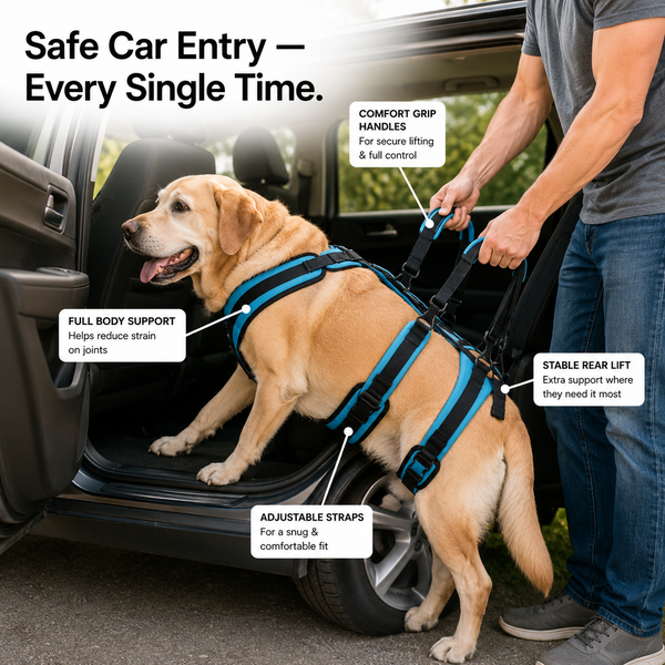 PawLift Mobility Support Harness