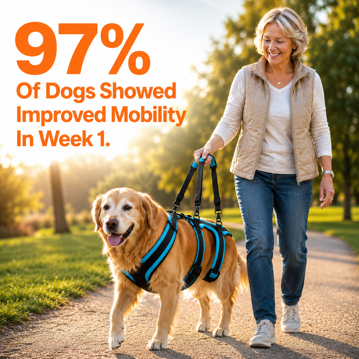 Petsova Mobility Support Harness