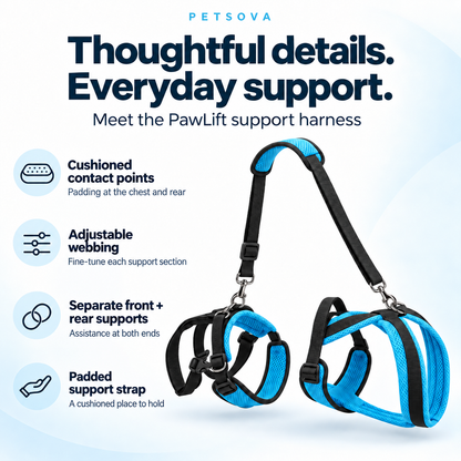 PawLift™ Mobility Support Harness