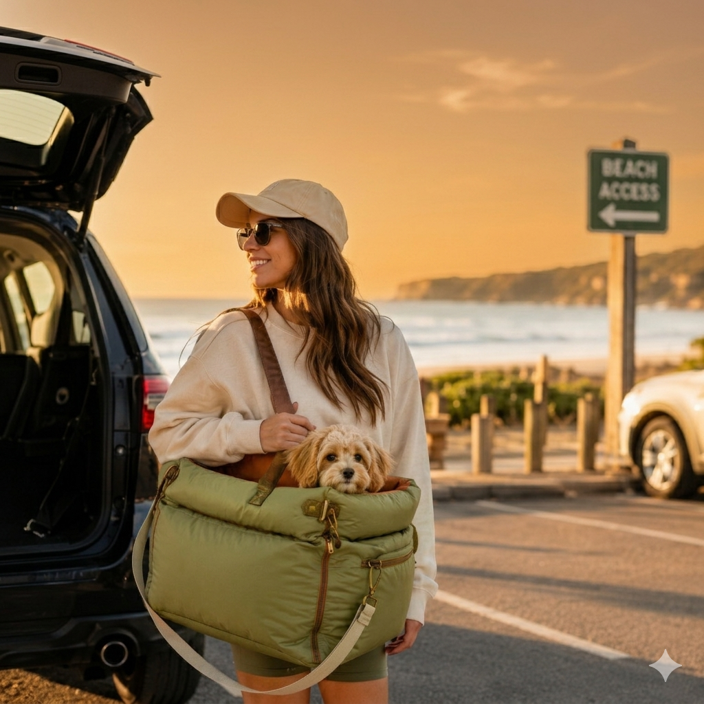 PetSova™ SafeRide Dog Seat