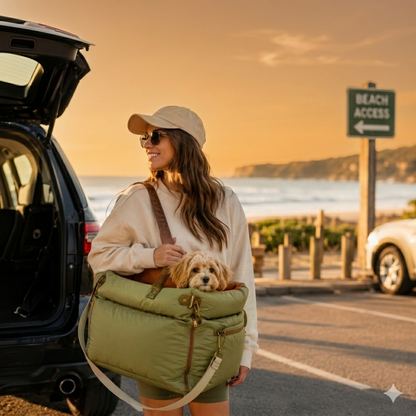 PetSova™ SafeRide Dog Seat
