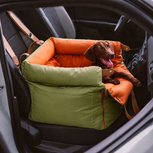 PetSova™ SafeRide Dog Booster Seat