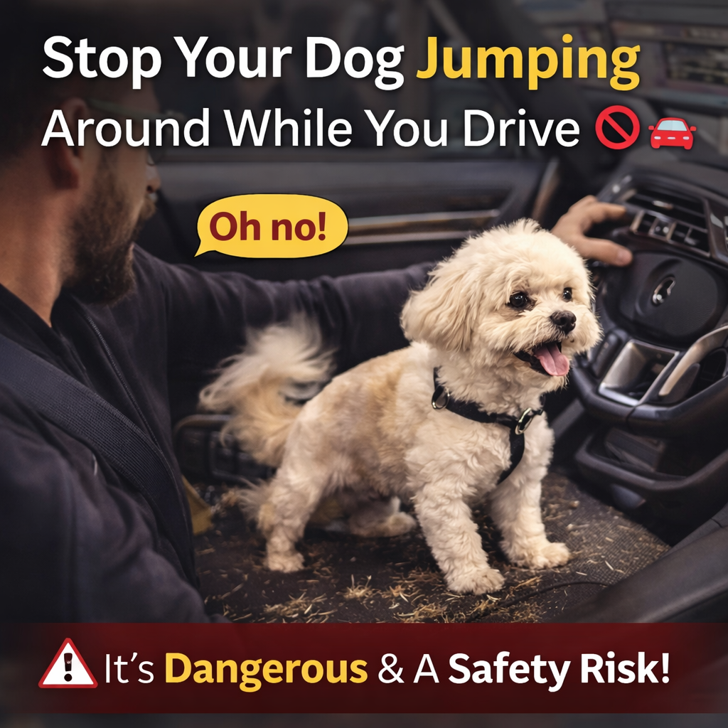 Luxury Dog Car Seat Bed for Safer, Calmer Rides