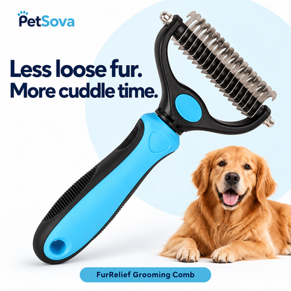 FurRelief™ Pro Grooming Comb