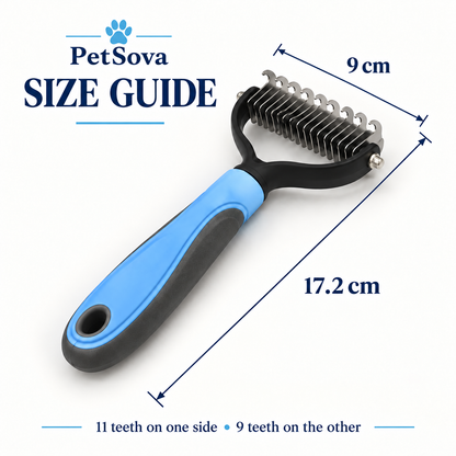 FurRelief™ Pro Grooming Comb