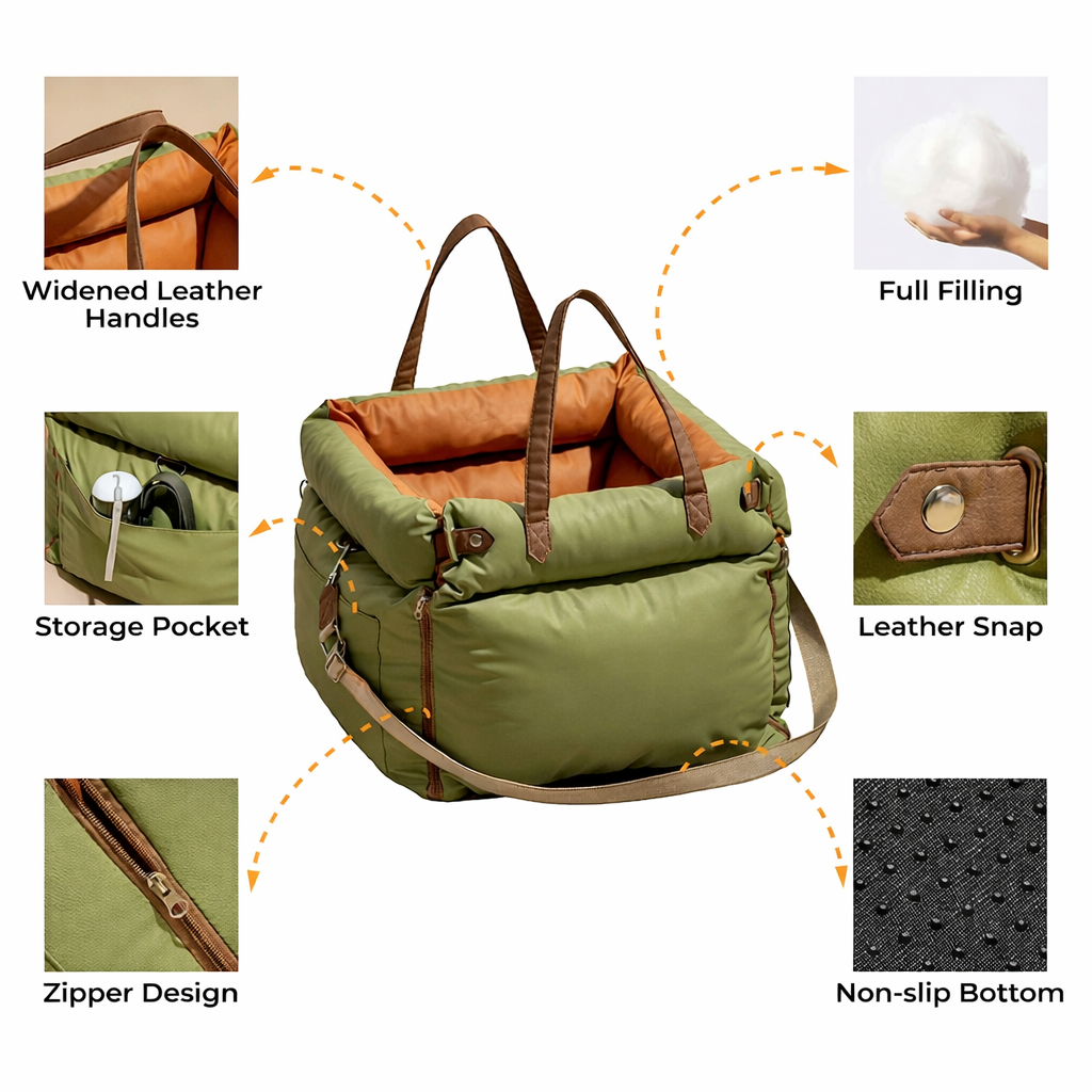 PetSova™ SafeRide Dog Seat