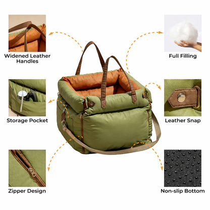 PetSova™ SafeRide Dog Seat