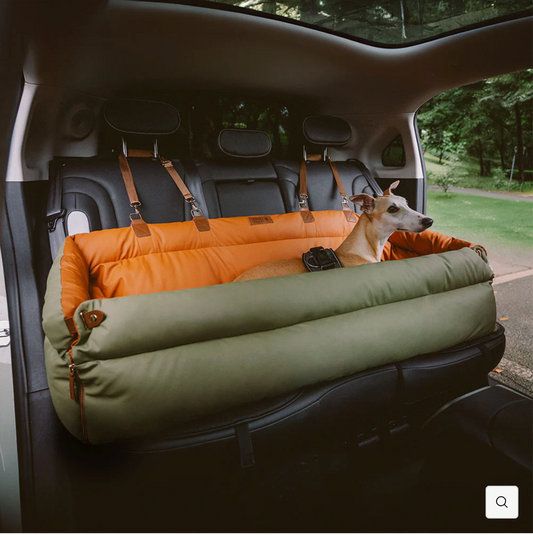 Luxury Dog Car Seat Bed for Safer, Calmer Rides