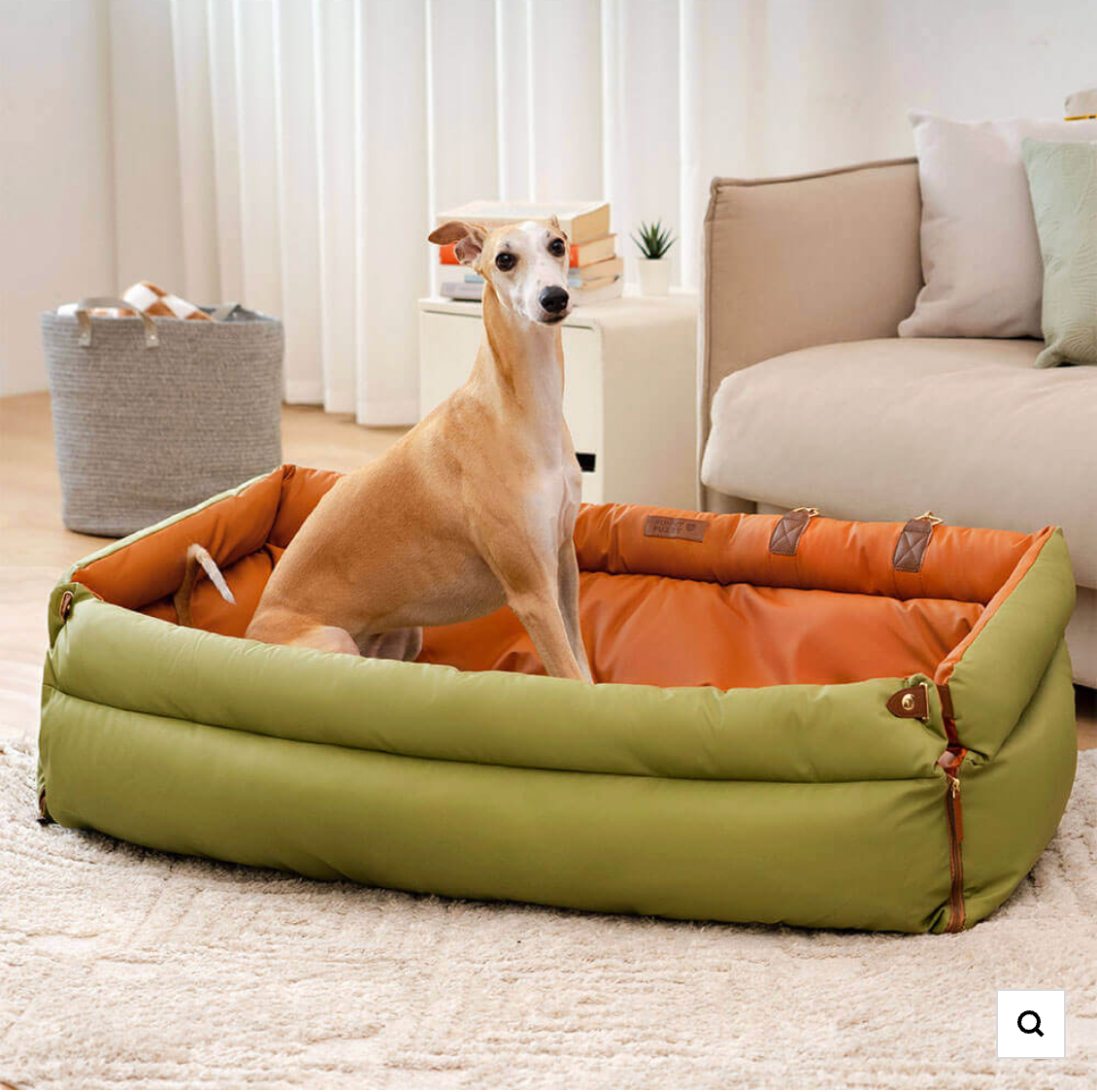 Luxury Dog Car Seat Bed for Safer, Calmer Rides
