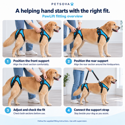 PawLift™ Mobility Support Harness