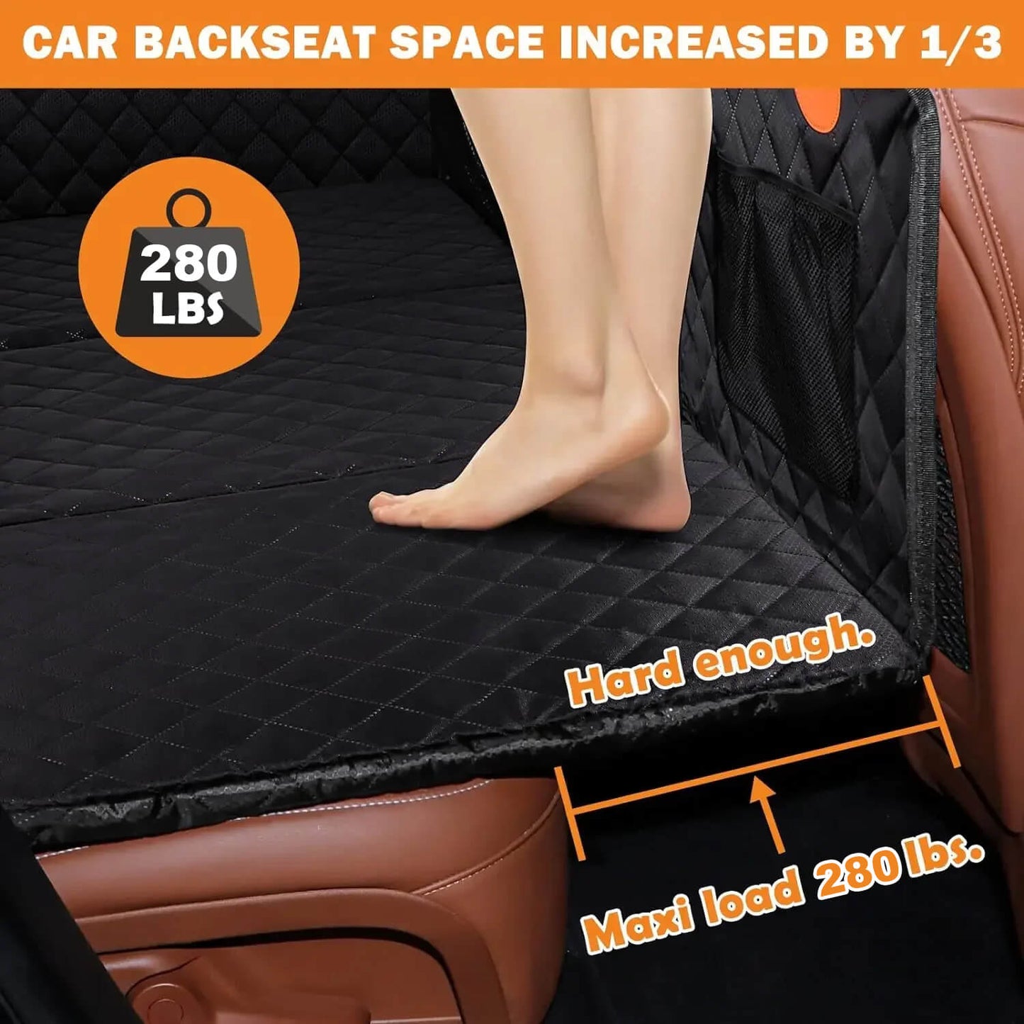 PetSova™ Hard Bottom Seat Cover