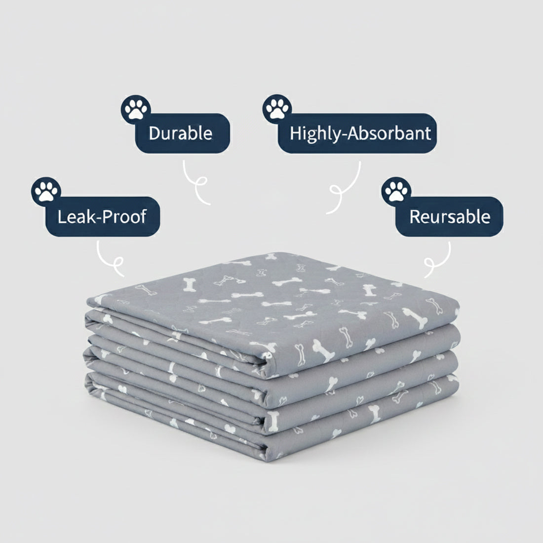 PetSova™ SmartPee Washable Dog Mat