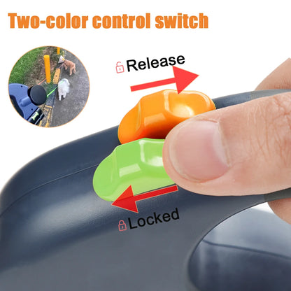 TwinGlow Retractable Leash