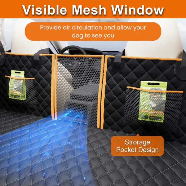 PetSova™ Hard Bottom Seat Cover