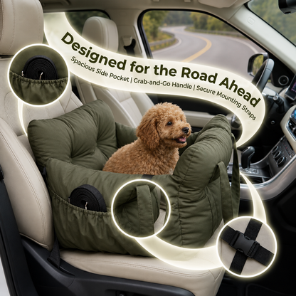 CozyRide Dog Booster Seat