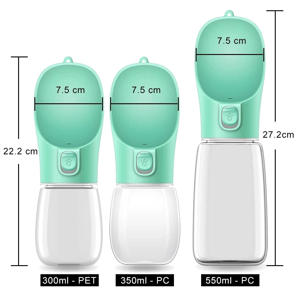 Pocket Pup Travel Water Bottle