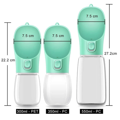 Pocket Pup Travel Water Bottle