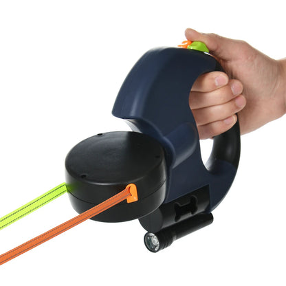 TwinGlow Retractable Leash