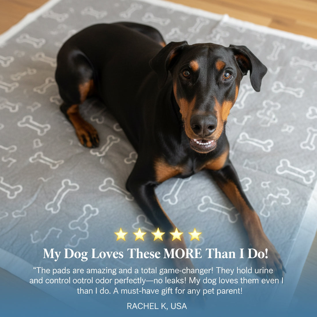 PetSova™ SmartPee Washable Dog Mat