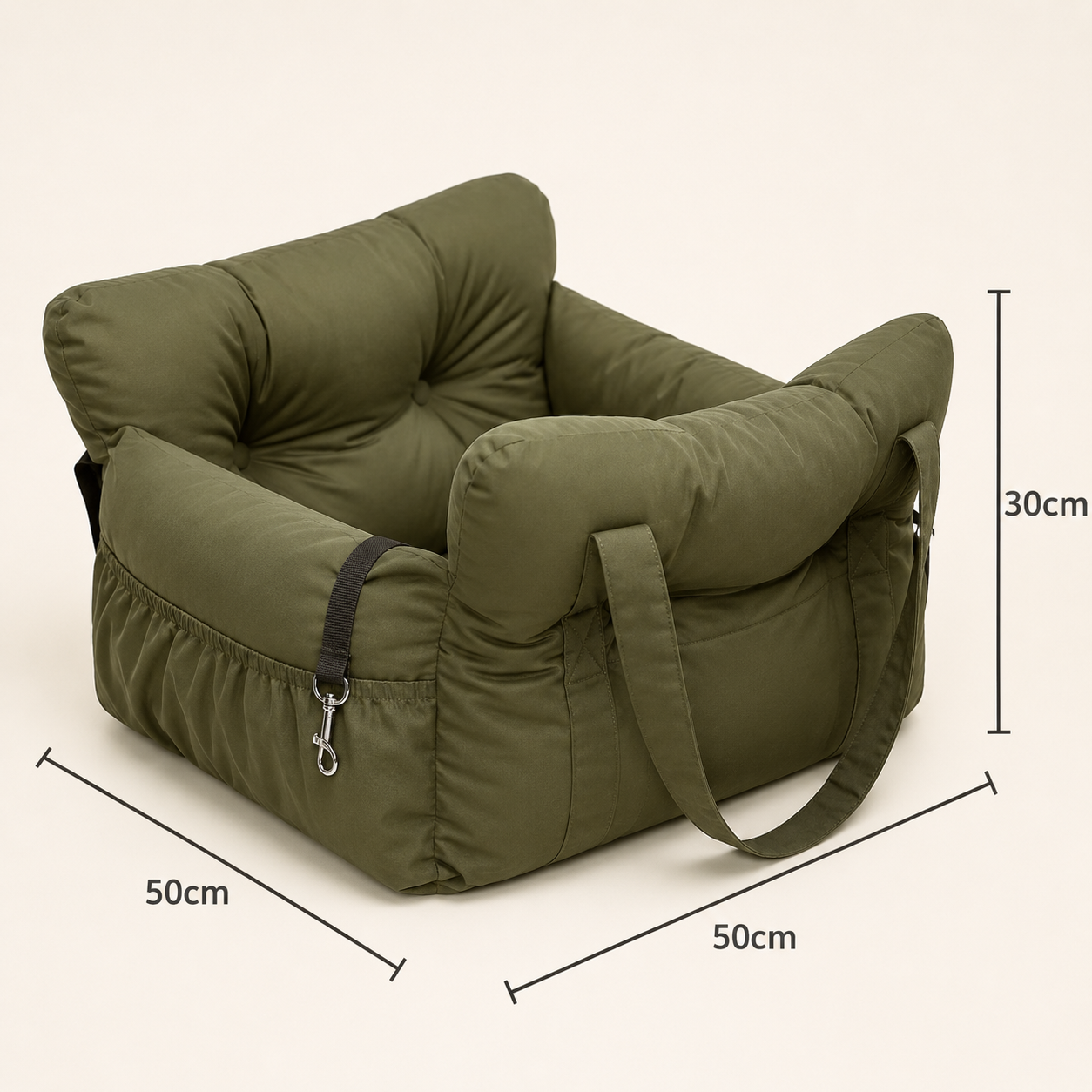 CozyRide Dog Booster Seat