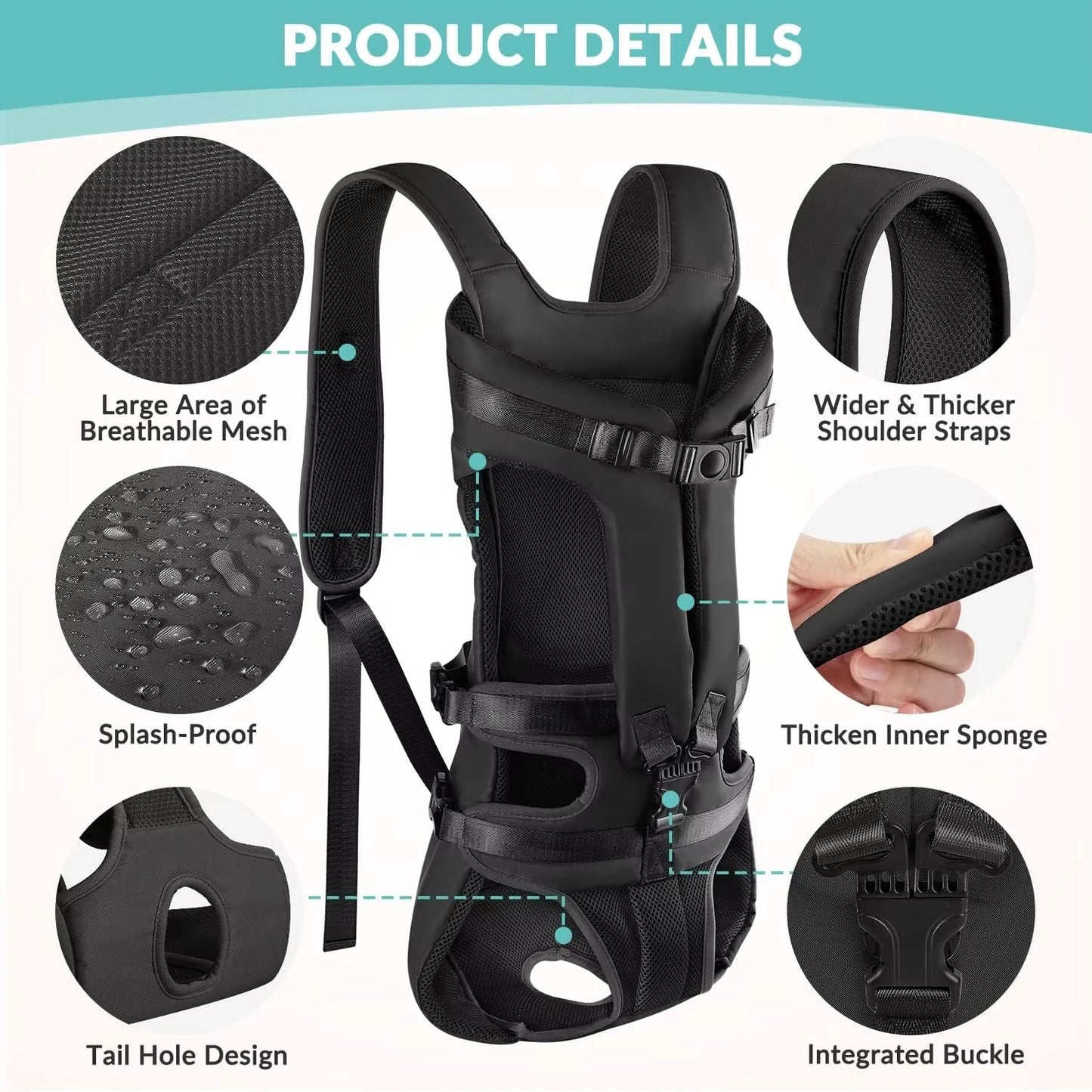 Adventure Pet Front Carrier