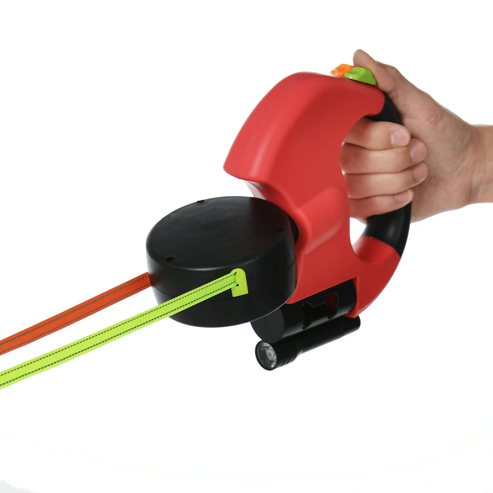 TwinGlow Retractable Leash