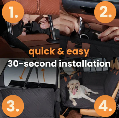 PetSova™ Hard Bottom Seat Cover