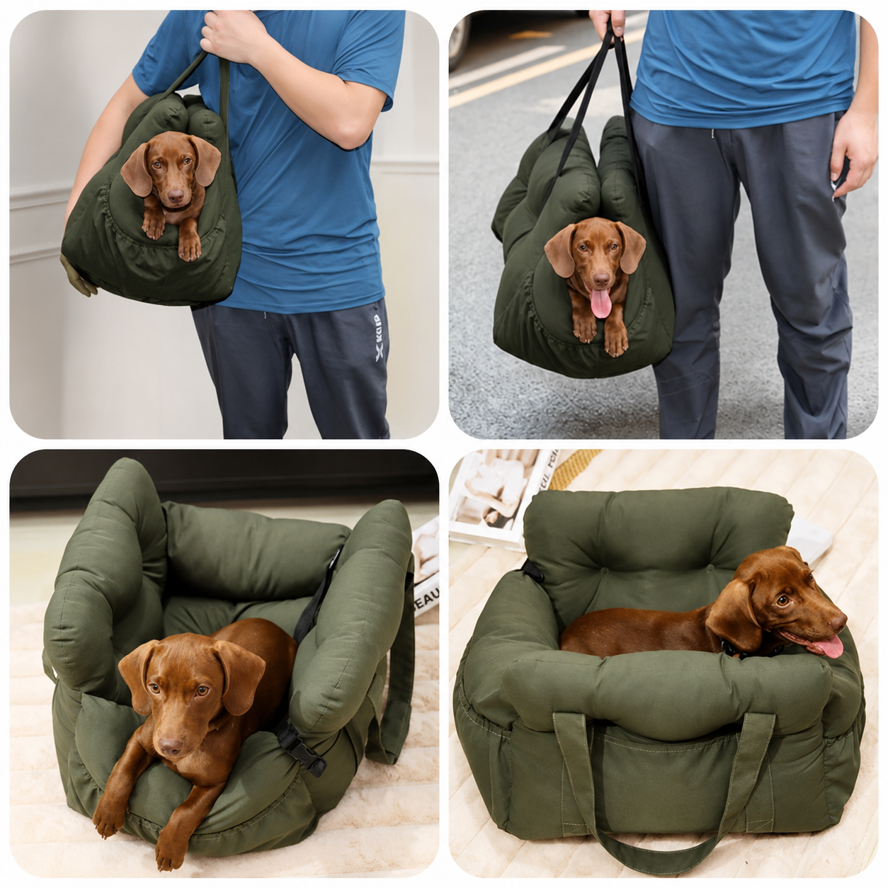 CozyRide Dog Booster Seat