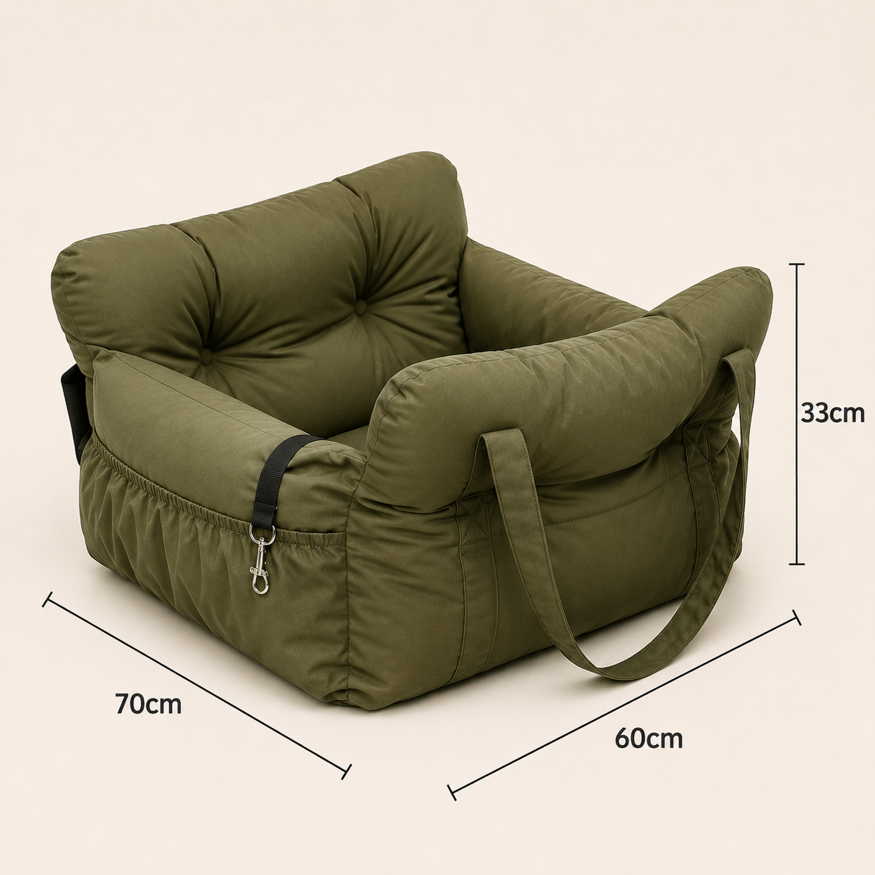 CozyRide Dog Booster Seat